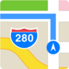 apple maps navigation logo
